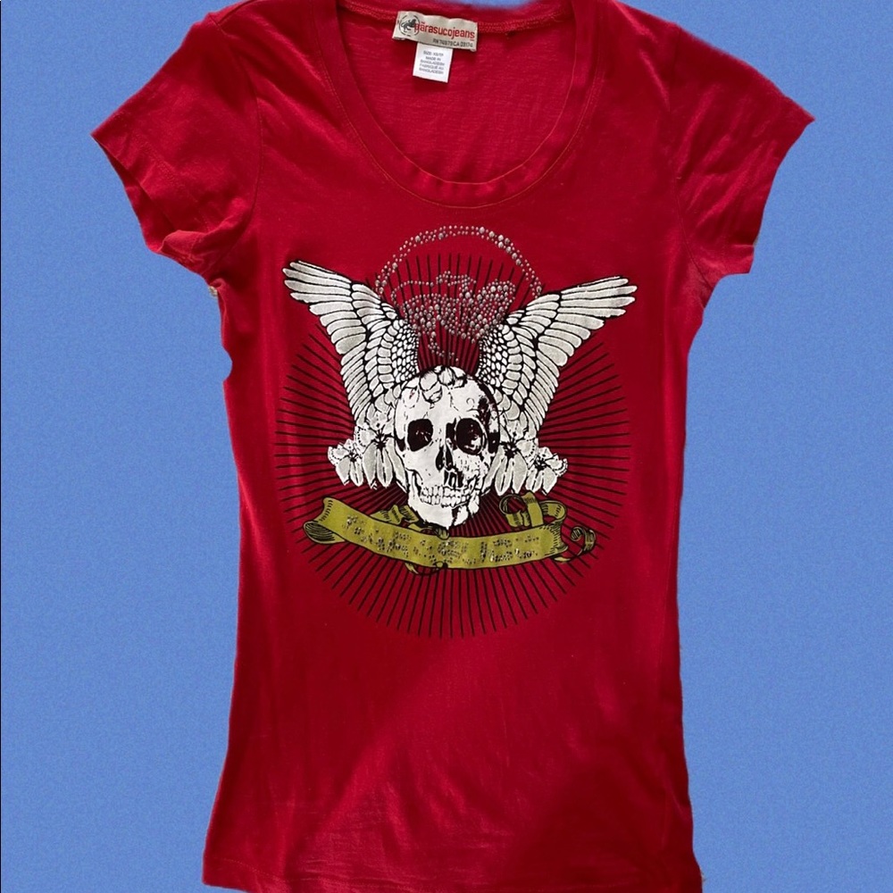 Parasuco y2k vintage rebel t-shirt